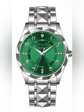 NEW Invicta Specialty I by Invicta Men's Watch - 41mm, Steel, Green Dial.